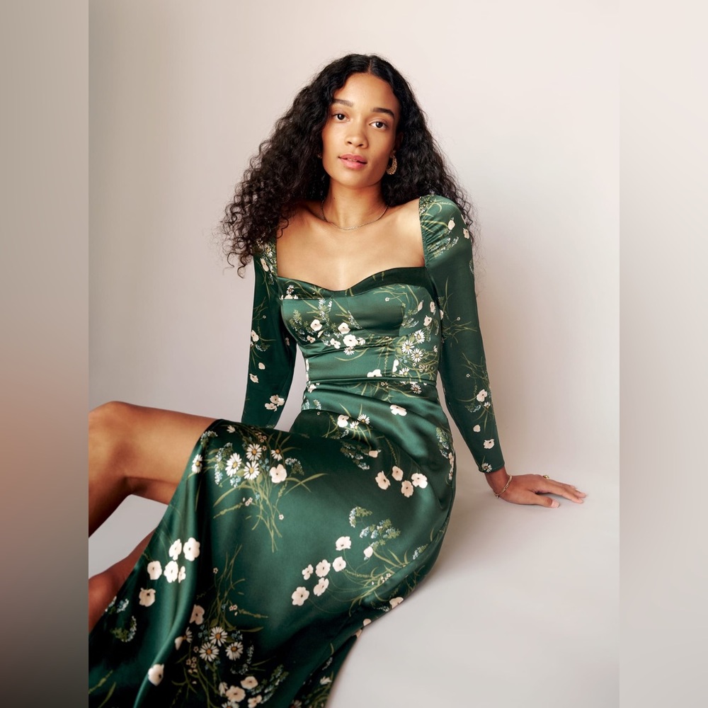 Gloriana Silk Dress